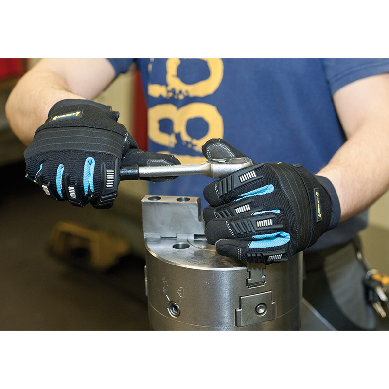 Hazet 1987-5XL Mechanic's Gloves, X-Large