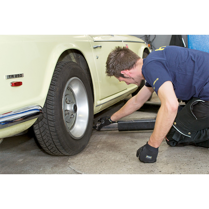 Hazet 1987-5XL Mechanic's Gloves, X-Large