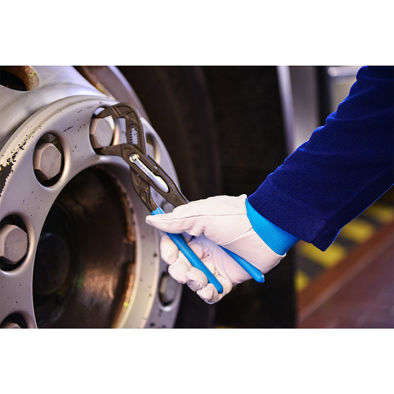 Hazet 1987N-3 Working Gloves, Genuine Leather