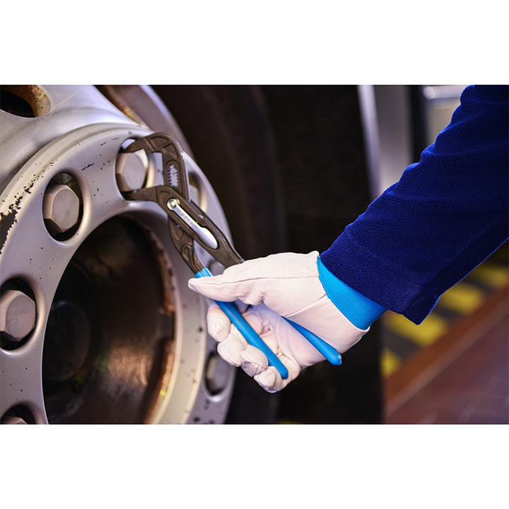 Hazet 1987N-3 Working Gloves, Genuine Leather