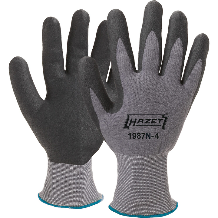 Hazet 1987N-4 Safety Gloves