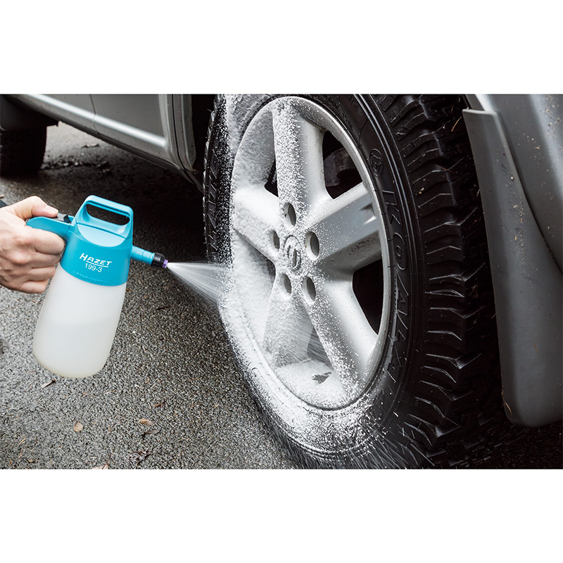 Hazet 199-3 Pressure Sprayer, Foam