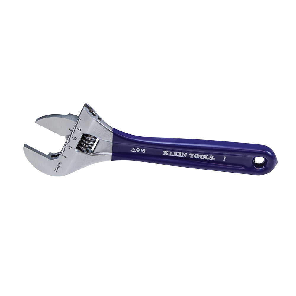 Klein Tools D86936 Slim-Jaw Adjustable Wrench, 8"