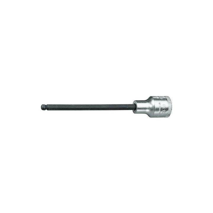 Gedore 1505769 Screwdriver Bit Socket 3/8 Inch Drive, Long 10 mm