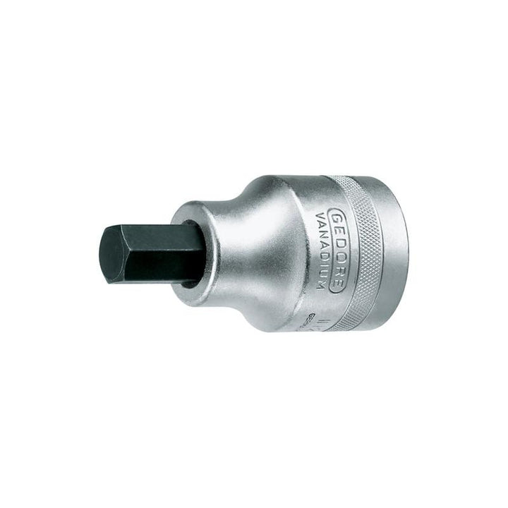 Gedore 6181010  Screwdriver Bit Socket 1 Inch Drive, 17 mm