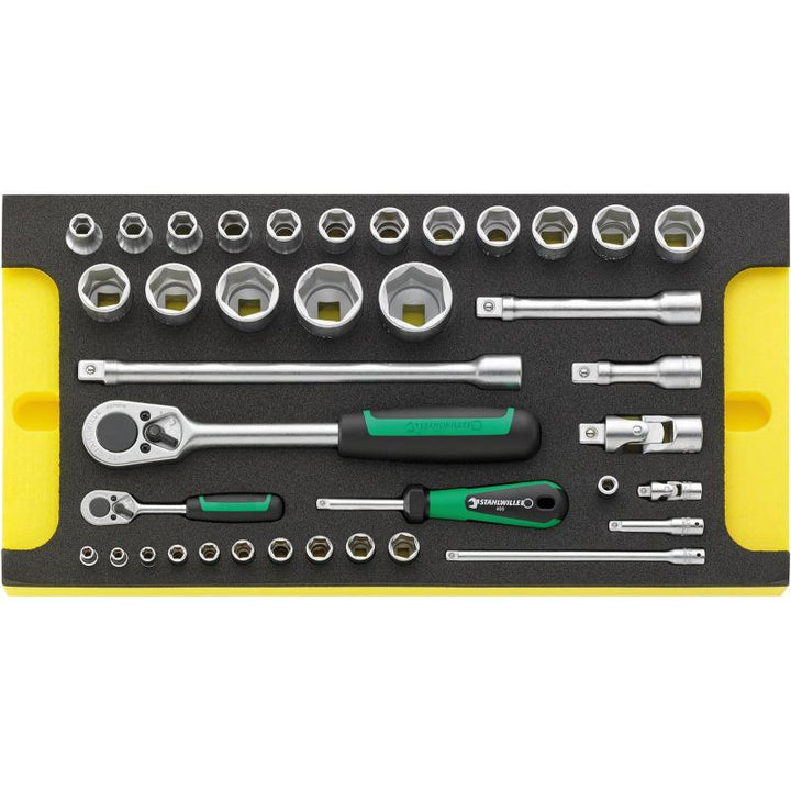 Stahlwille 97842803 805/4 WT TCS Tool set for Tool Trolley