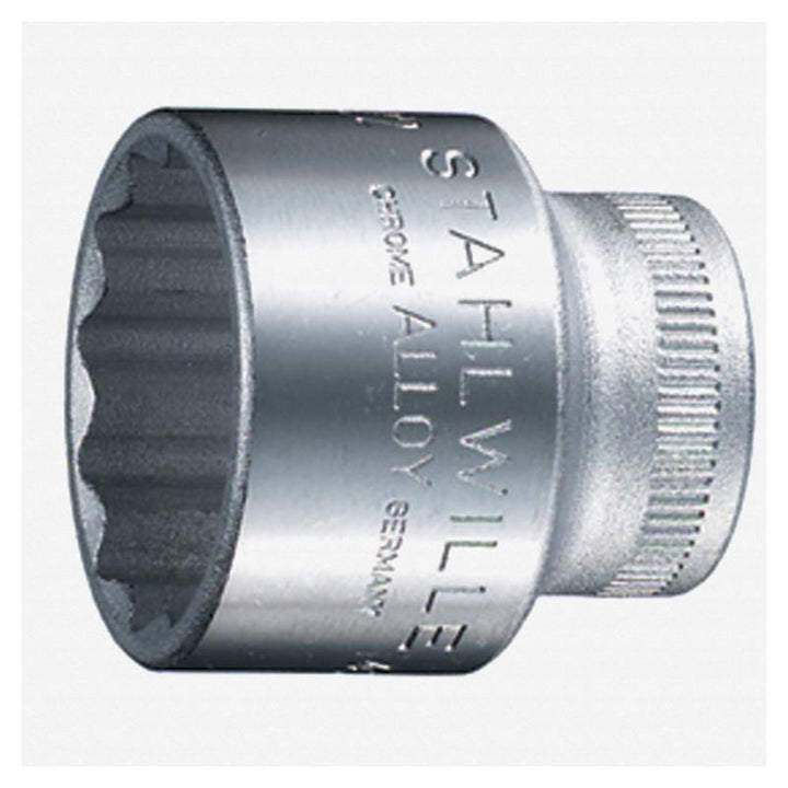 Stahlwille 02410032 45a 3/8" 12-pt Socket, 1/2"