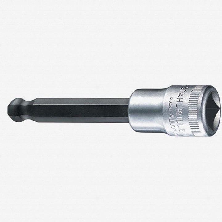 Stahlwille 03280010 54KK 1/2" Hex Ball End Socket, 10 mm