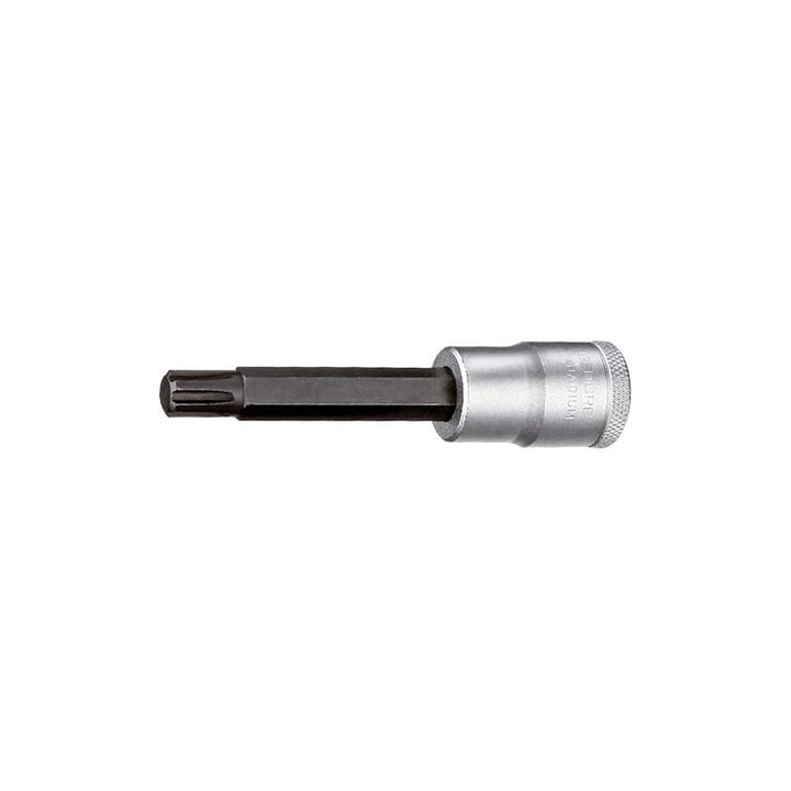 Gedore 1449877 Screwdriver Bit Socket 1/2 Inch Drive, Long RIBE M8