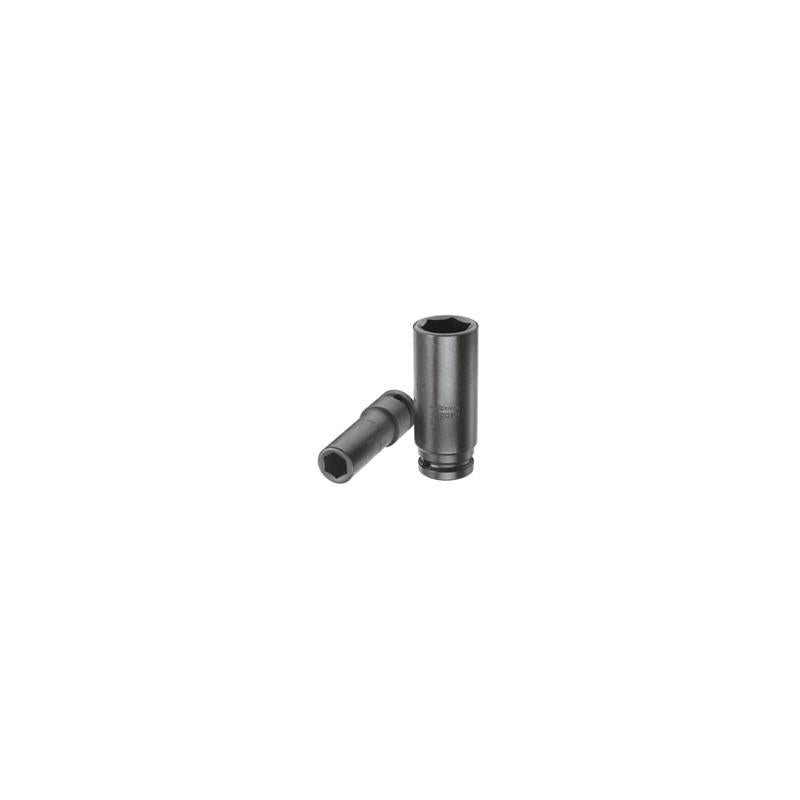 Gedore 6163890 Impact Socket 1/2 Inch Drive, Long 17 mm