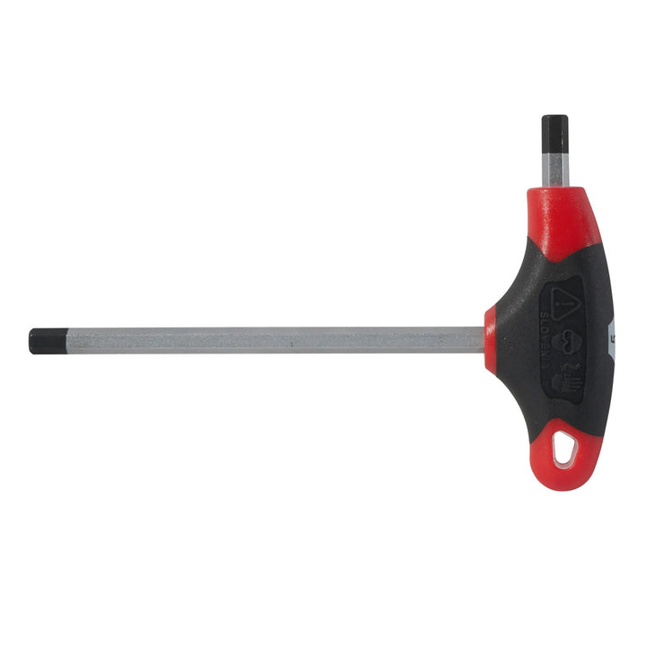 Klein Tools JTH6E14 Journeyman T-Handle Hex Key, 6" x 5/16"