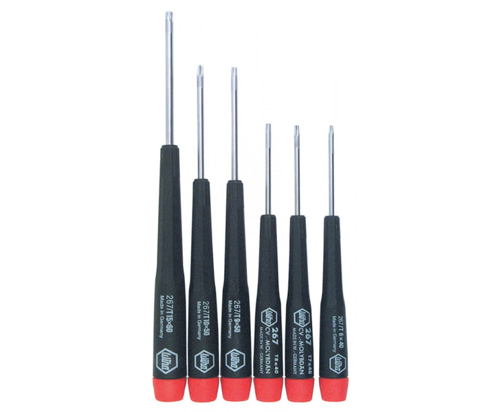 Wiha Tools 26790 Precision Screwdriver Set TORX®, 6 Pieces