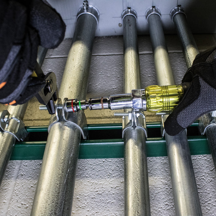 Klein Tools 32807MAG 7-in-1 Nut Driver with Magnetic Driver and Spring Coil Bits