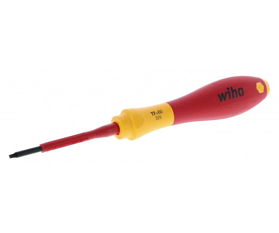 Wiha Tools 32516 Insulated TORX Screwdriver, T7 x 60 mm