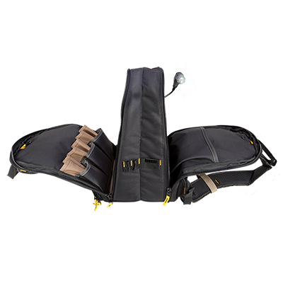 CLC ECPL38 E CHARGE LIGHTED USB CHARGING TOOL BACKPACK Haus of Tools