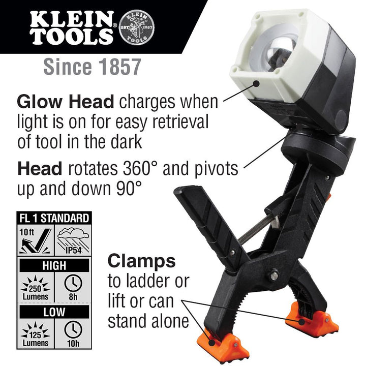 Klein Tools 56029 Clamping Worklight
