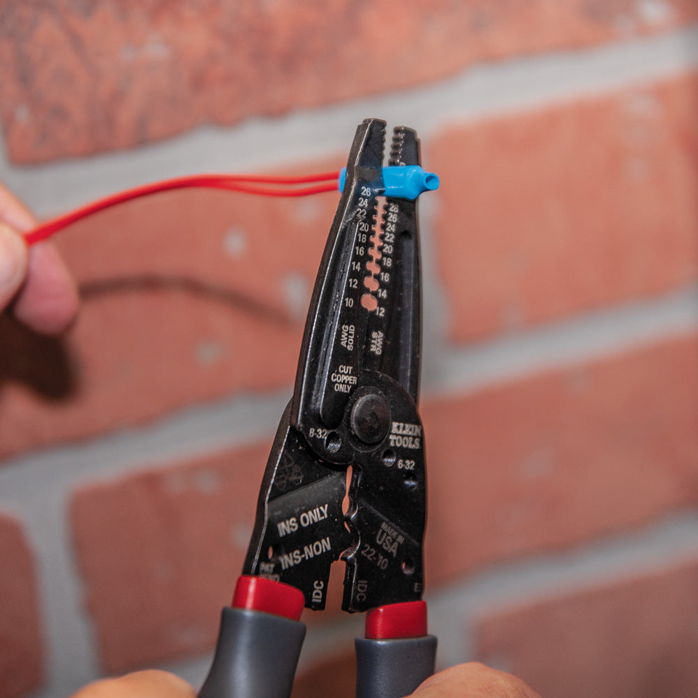 Klein Tools 1019 Klein-Kurve® Wire Stripper/Crimper Multi-Tool