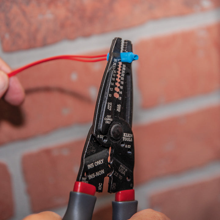 Klein Tools 1019 Klein-Kurve® Wire Stripper/Crimper Multi-Tool