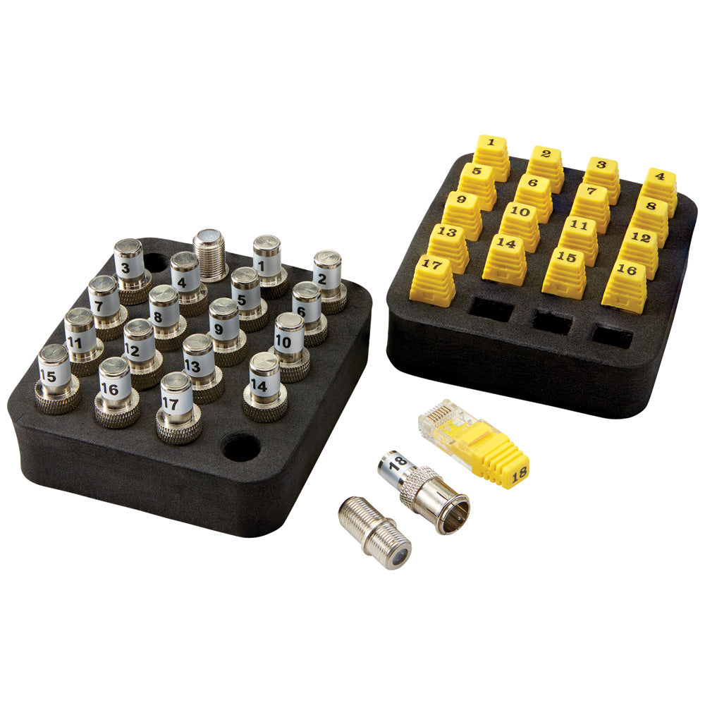 Klein Tools VDV501-853 Scout® Pro 3 Tester with Test + Map Remote Kit