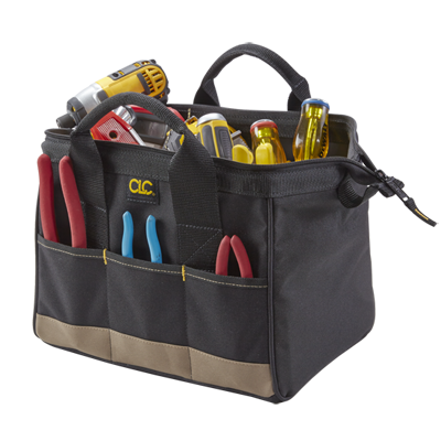 CLC 1161 12" BIGMOUTH® TOOL TOTE BAG