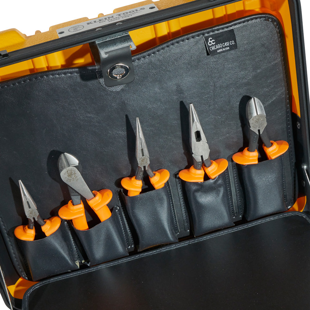 Klein Tools 33527 General Purpose Insulated Tool Kit 22-Piece