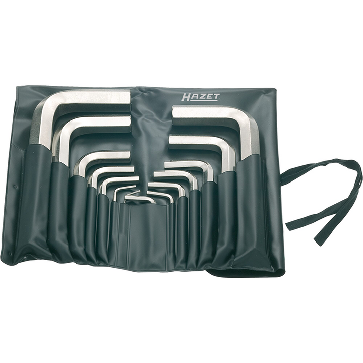 Hazet 2100/10P Offset Screwdriver Set, Hex, 10 Pieces