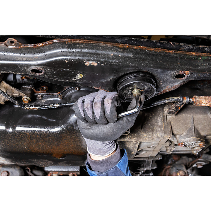 Hazet 2100/10P Offset Screwdriver Set, Hex, 10 Pieces