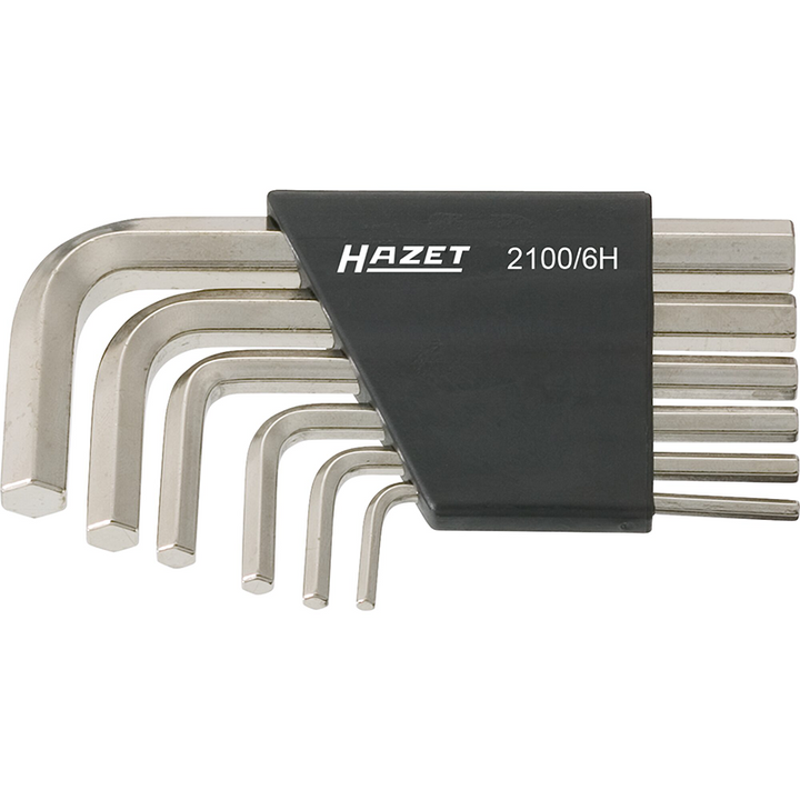 Hazet 2100/6H Offset Screwdriver Set, Hex, 6 Pieces