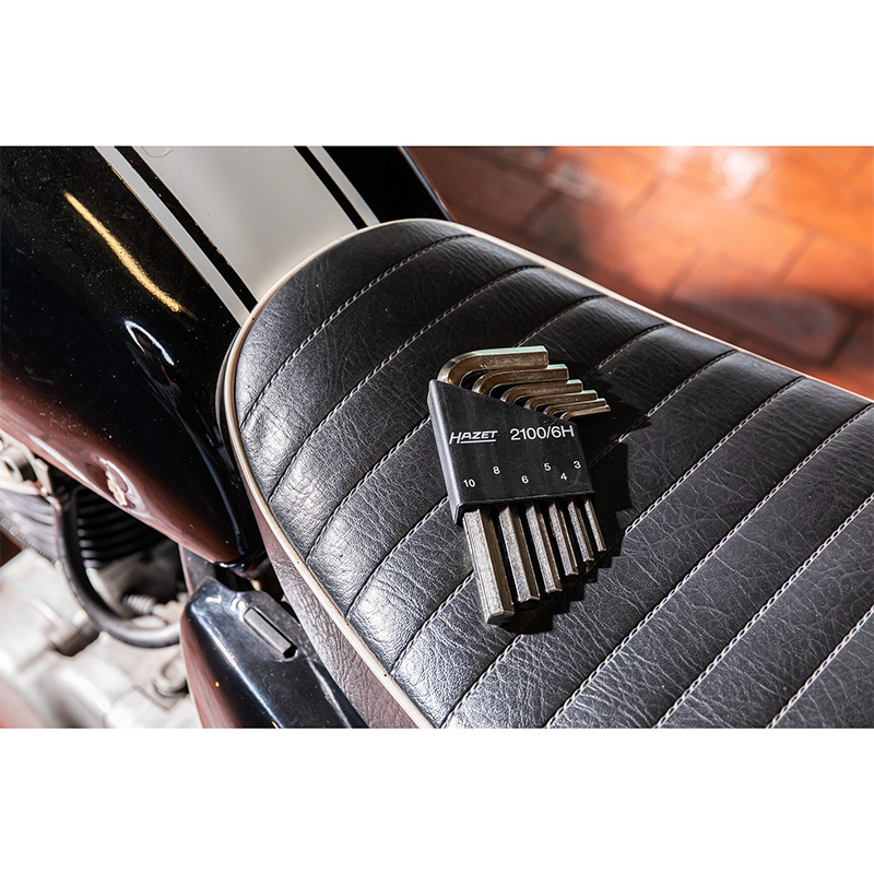 Hazet 2100/6H Offset Screwdriver Set, Hex, 6 Pieces