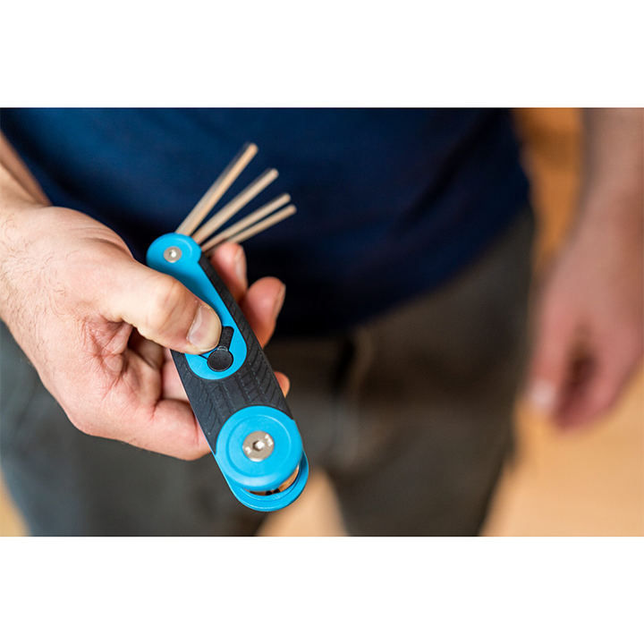 Hazet 2100/6KH Offset Screwdriver Set, Hex, 6 Pieces