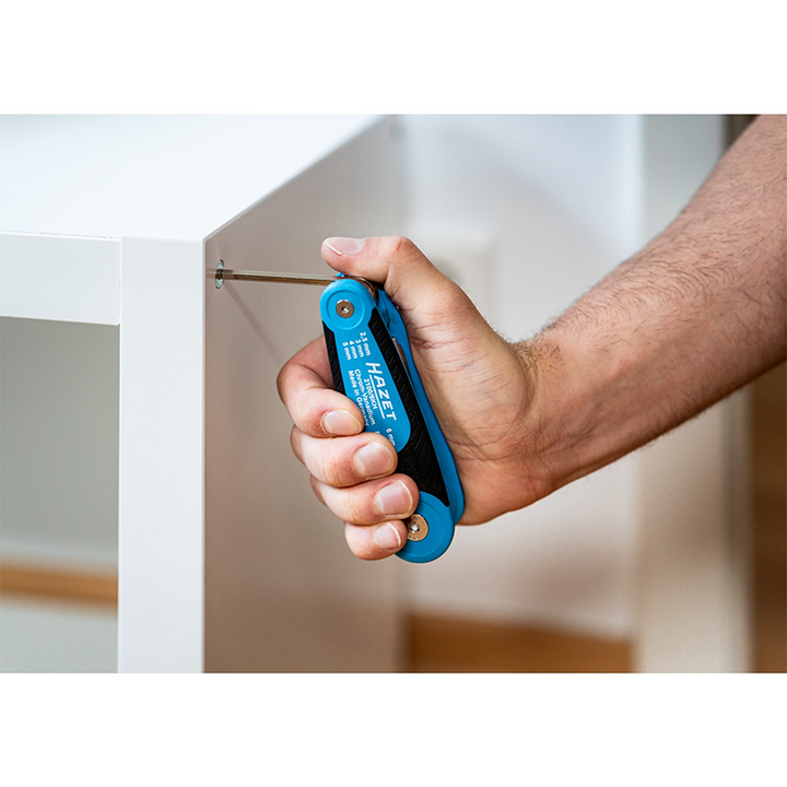 Hazet 2100/6KH Offset Screwdriver Set, Hex, 6 Pieces