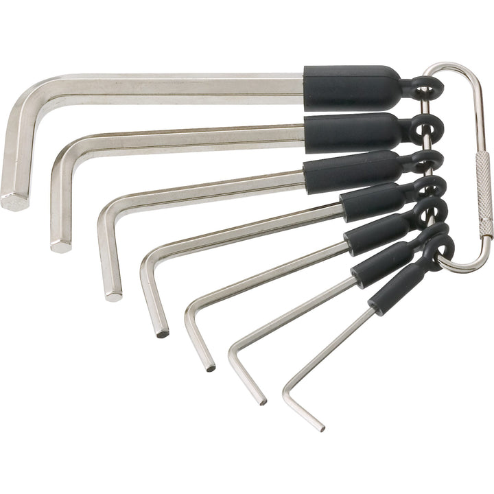 Hazet 2100A/7R Offset Screwdriver Set, Hex, 7 Pieces