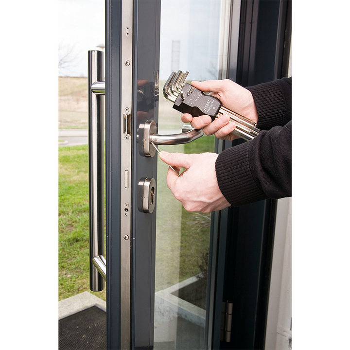 Hazet 2105LG-05 Offset Screwdriver, Hex, 5mm