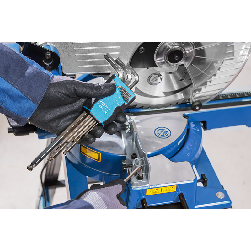 Hazet 2105LG/9H Offset Screwdriver Set