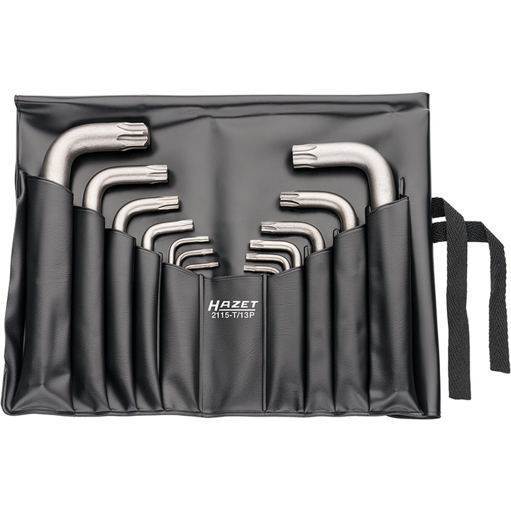 Hazet 2115-T/13P Offset Screwdriver Set, TORX®, 13 Pieces