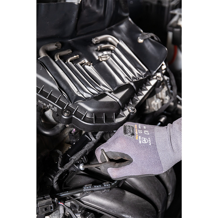 Hazet 2115-T/13P Offset Screwdriver Set, TORX®, 13 Pieces