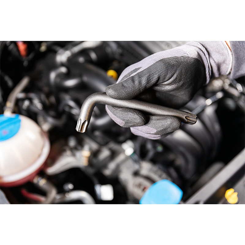 Hazet 2115-T/13P Offset Screwdriver Set, TORX®, 13 Pieces