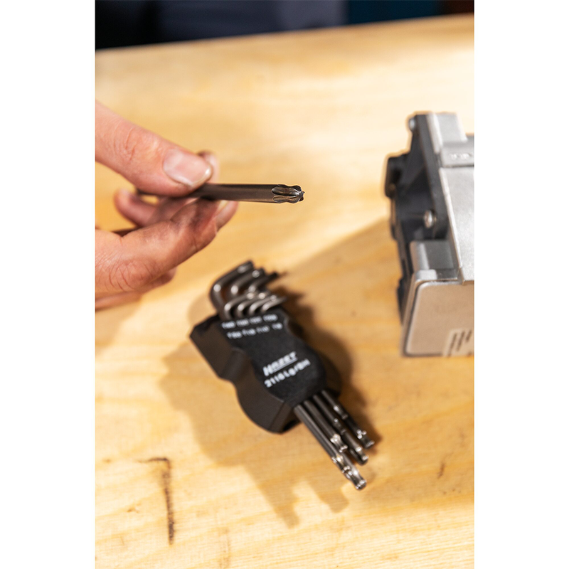 Hazet 2116LG/8H Offset Screwdriver Set, TORX®, 8 Pieces