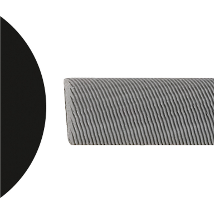 Hazet 2119-8 Half-Round File, 200mm