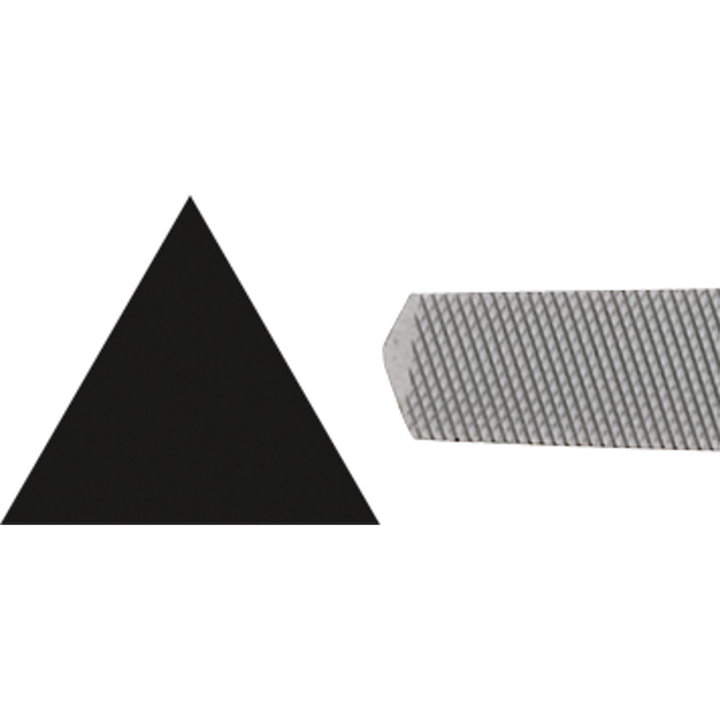 Hazet 2123-10 Three Square File, 250mm