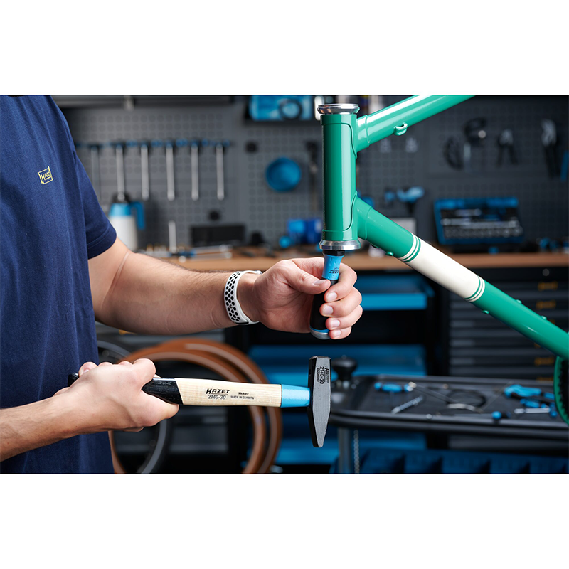 Hazet 2140-100 BluGuard Engineer's Hammer, 1000g