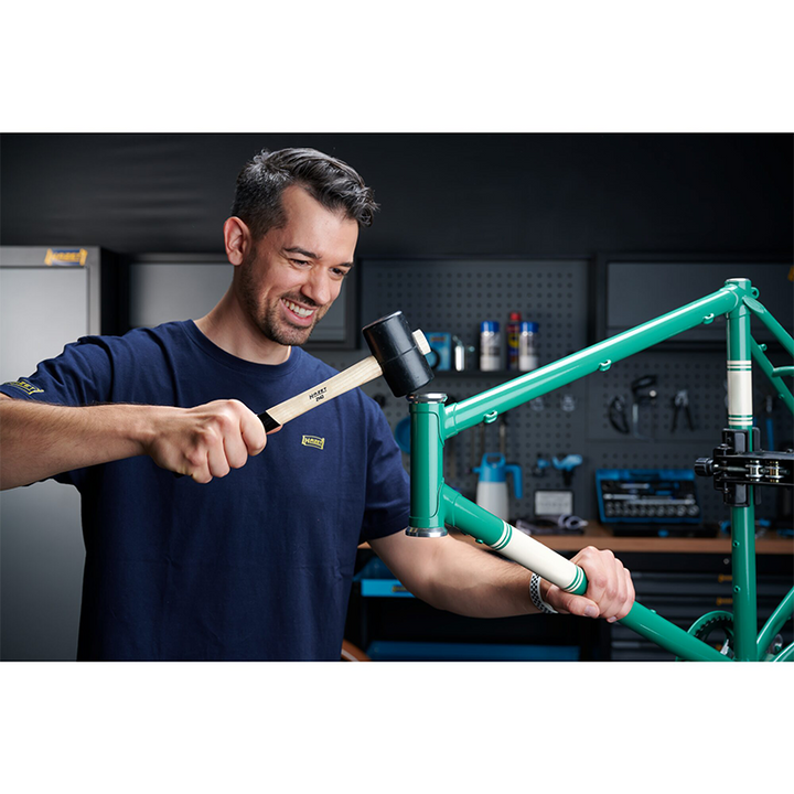 Hazet 2143 Rubber Hammer, 225 g