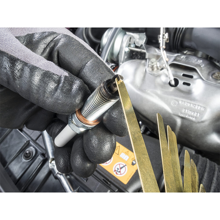 Hazet 2147MS Feeler Gauge, 0.05 – 1.0 mm