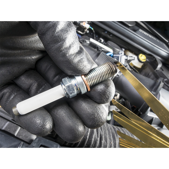 Hazet 2147MS Feeler Gauge, 0.05 – 1.0 mm