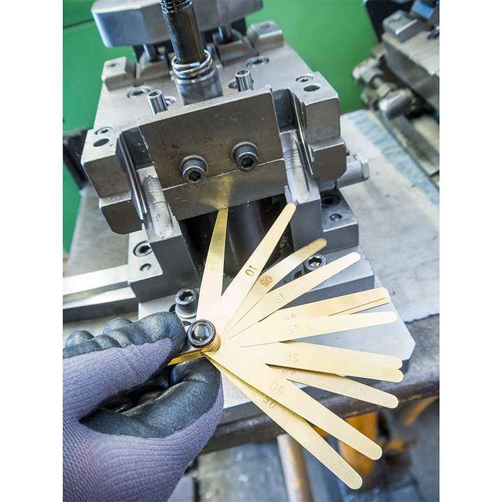 Hazet 2147MS Feeler Gauge, 0.05 – 1.0 mm