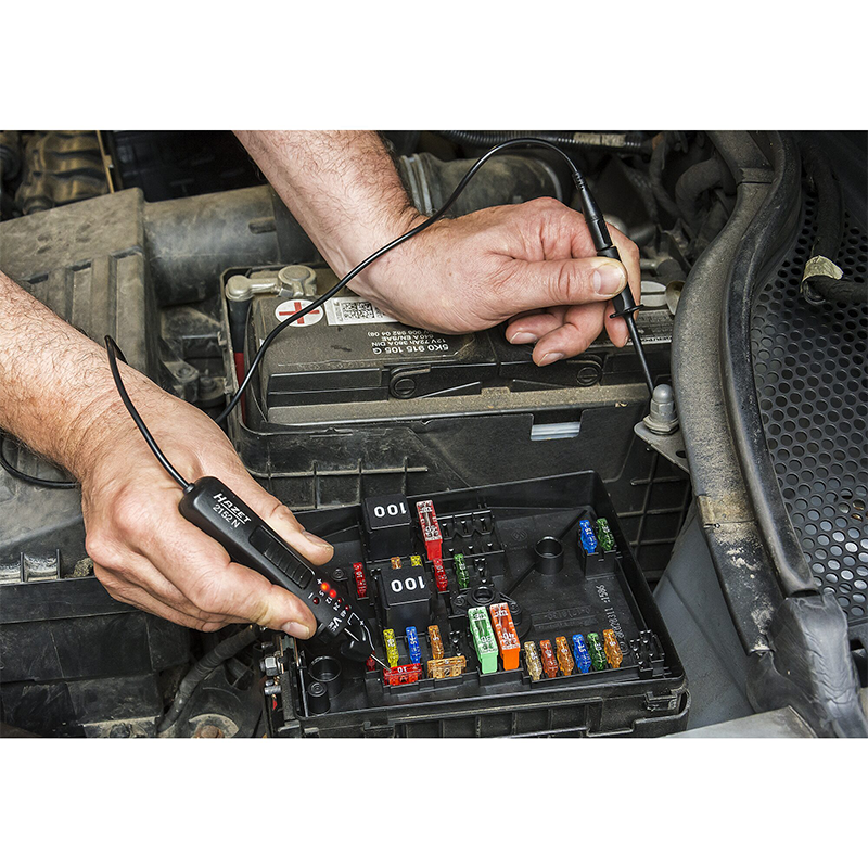 Hazet 2152N/3 Electronic Set, 3 Pieces