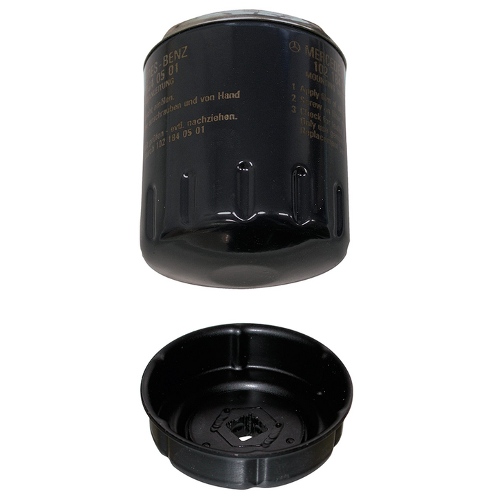 Hazet 2169-76 Oil Filter Wrench, Grooved Profile, 76mm