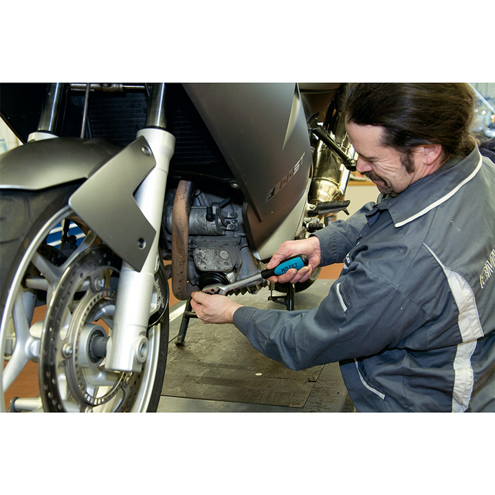 Hazet 2169-76K Oil Filter Wrench, Reduced Height, Grooved Profile, 76mm