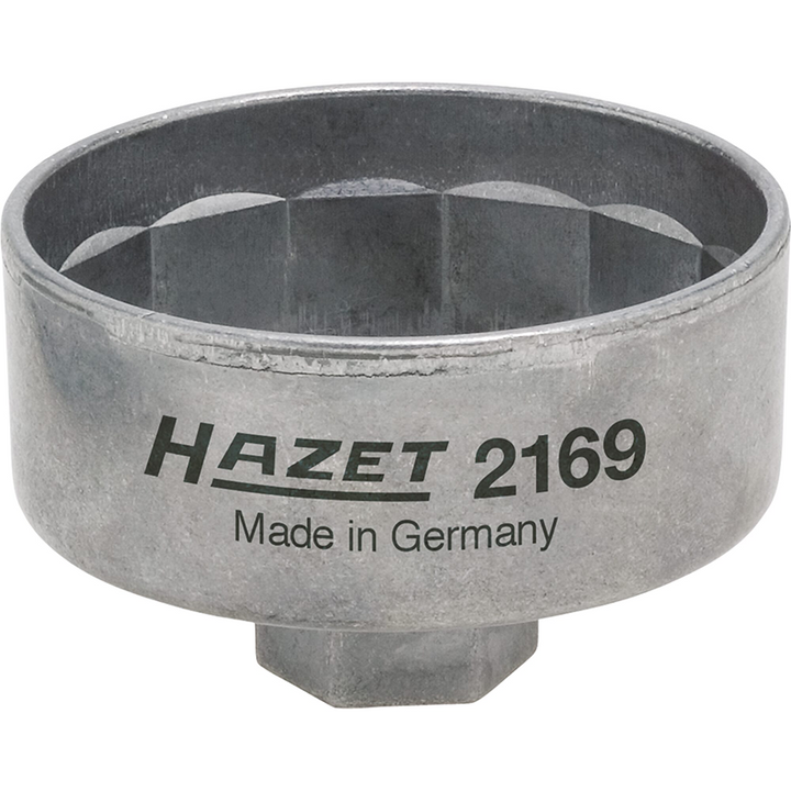 Hazet 2169 3/8" 14-Point Profile Oil Filter Wrench Socket