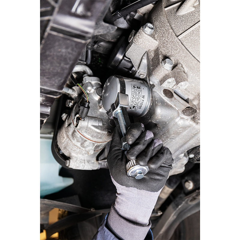 Hazet 2171-5 Oil Filter Wrench, 65 – 105 mm